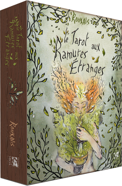 TAROT AUX RAMURES ETRANGES