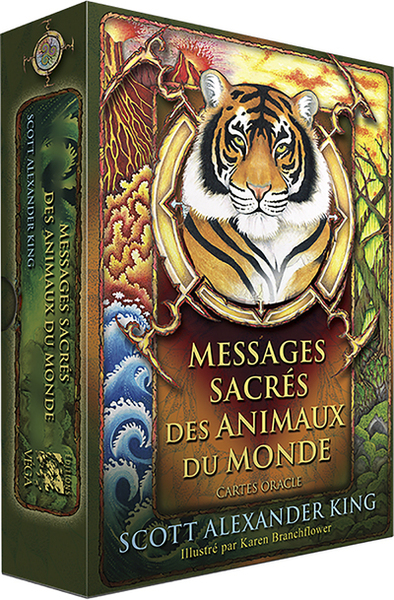 MESSAGES SACRES DES ANIMAUX DU MONDE - CARTES ORACLE