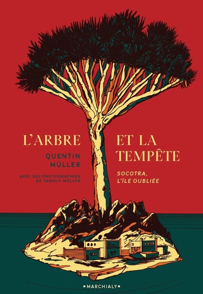 L´ARBRE ET LA TEMPETE - SOCOTRA, L ILE OUBLIEE