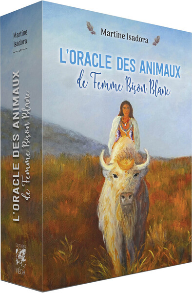 L´ORACLE DES ANIMAUX DE FEMME BISON BLANC