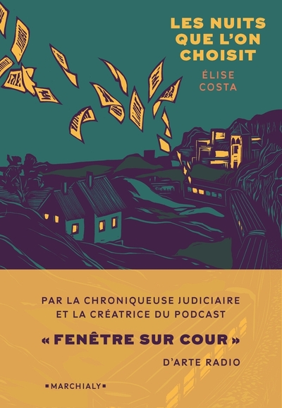 NUITS QUE L ON CHOISIT - ONE-SHOT - LES NUITS QUE L´ON CHOISIT - CHRONIQUES JUDICIAIRES EN FRANC
