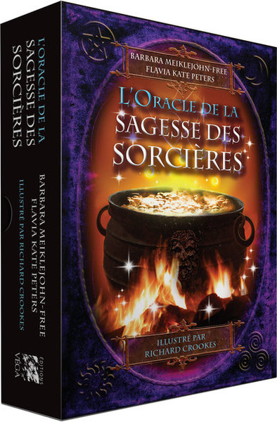 COFFRET L´ORACLE LA SAGESSE DES SORCIERES