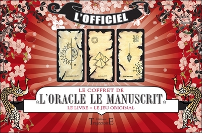 COFFRET DE L´ORACLE LE MANUSCRIT - LIVRE + JEU