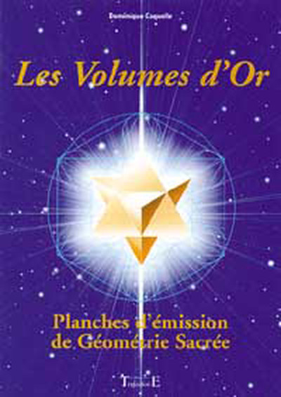 VOLUMES D´OR - GEOMETRIE SACREE