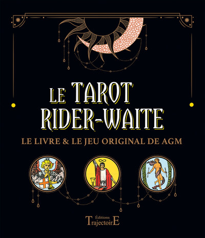 TAROT RIDER-WAITE - LE LIVRE & LE JEU ORIGINAL DE AGM
