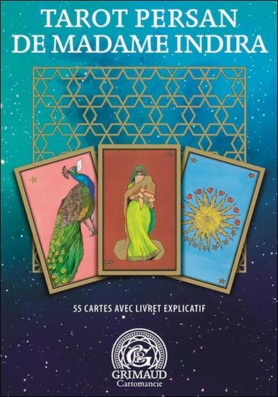 TAROT PERSAN DE MADAME INDIRA - GRIMAUD