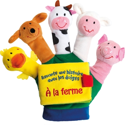 A LA FERME /  LIVRE GANT