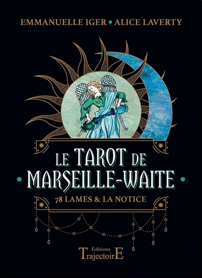 TAROT DE MARSEILLE-WAITE - 78 LAMES ET LA NOTICE