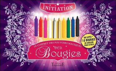 COFFRET DES POUVOIRS MAGIQUES DES BOUGIES