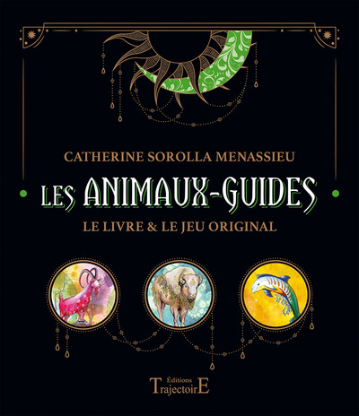 ANIMAUX GUIDES - COFFRET - LE LIVRE ET LE JEU ORIGINAL