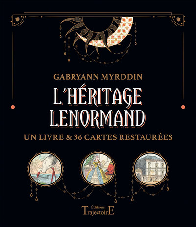 HERITAGE LENORMAND - UN LIVRE & 36 CARTES RESTAUREES