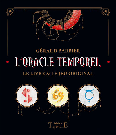 L´ORACLE TEMPOREL - LE LIVRE & LE JEU ORIGINAL - COFFRET