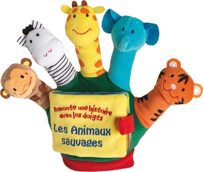 ANIMAUX SAUVAGES / LIVRE GANT