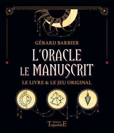 L´ORACLE LE MANUSCRIT - LE LIVRE & LE JEU ORIGINAL