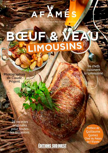 BOEUF & VEAU LIMOUSINS, 28 RECETTES ORIGINALES