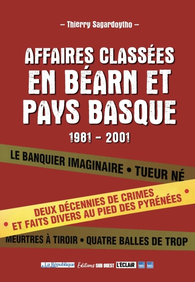 AFFAIRES CLASSEES EN BEARN ET PAYS BASQUE