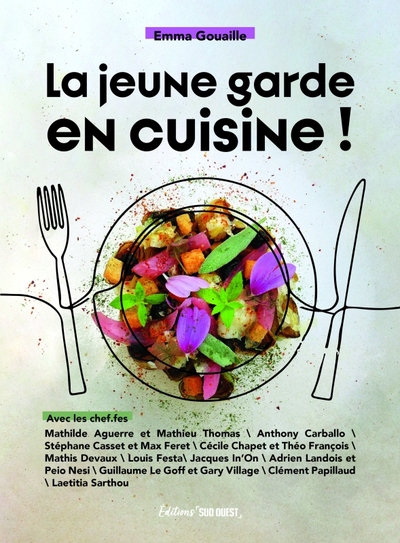 JEUNE GARDE EN CUISINE