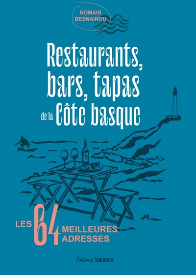 RESTAURANTS, BARS, TAPAS DE LA COTE BASQUE... LES 64 MEILLEURES ADRESSES