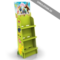 COLONNE 72 EX - OP PRE-SCHOOL - LA RECRE DES PETITS MAI 2021 AUCHAN