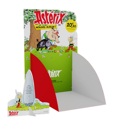 COLIS COMPTOIR 25 EX - ASTERIX 40