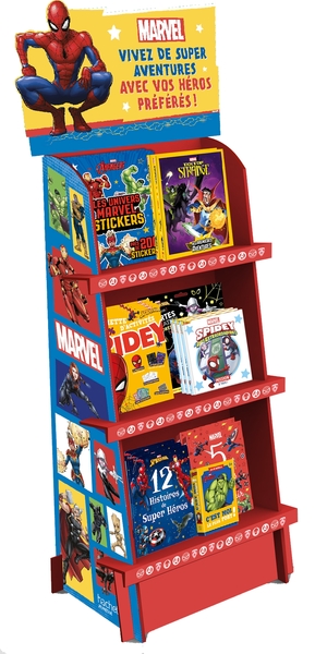 COLIS 49 VOL OP MARVEL SPIDER-MAN JUILLET 2022