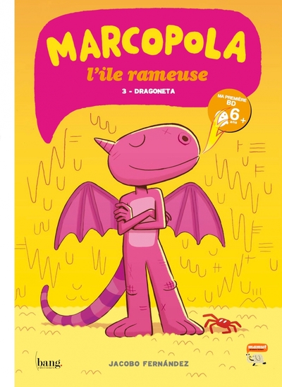 MARCOPOLA L´ILE RAMUESE - TOME 3 DRAGONETA