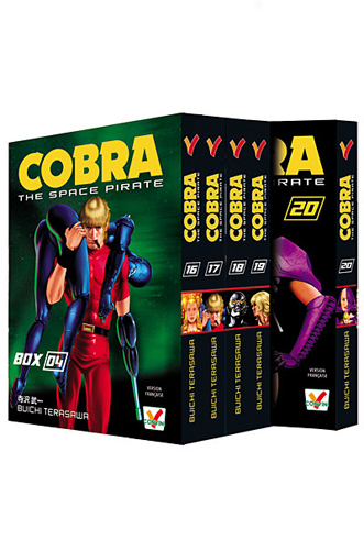 COBRA, THE SPACE PIRATE BOX 04 (T16 A 20)