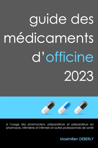 POD - COMPTE FERME - GUIDE DES MEDICAMENTS D´OFFICINE 2023