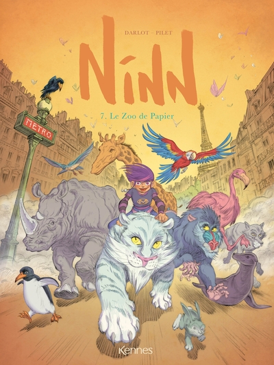 NINN T07 - UN ZOO DE PAPIER