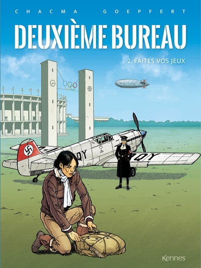 DEUXIEME BUREAU T02 - FAITES VOS JEUX