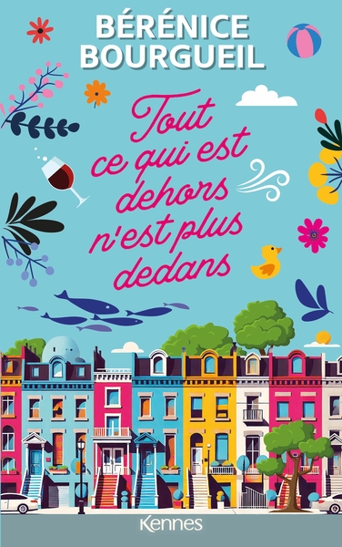 TOUT CE QUI EST DEHORS N´EST PLUS DEDANS