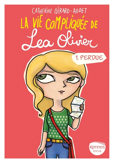 LA VIE COMPLIQUEE DE LEA OLIVIER T01 - POCHE - PERDUE