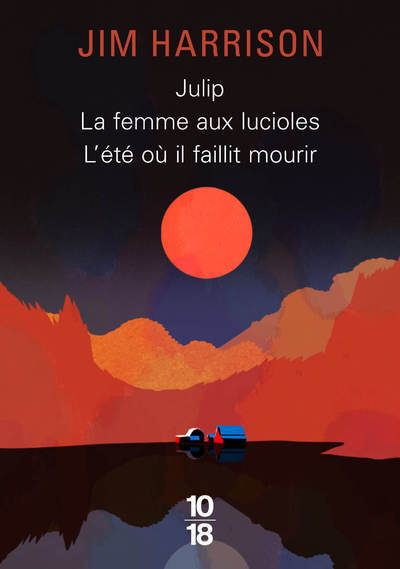 BIG BOOK JULIP / LA FEMME AUX LUCIOLES / L´ETE OU IL FAILLIT MOURIR