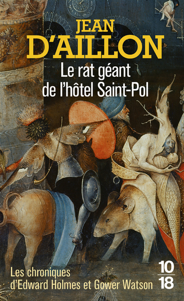 RAT GEANT DE L´HOTEL SAINT-POL
