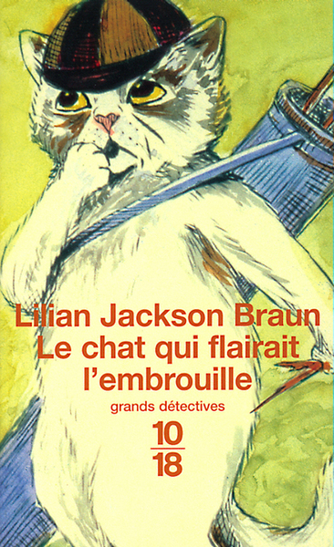 CHAT QUI FLAIRAIT L´EMBROUILLE