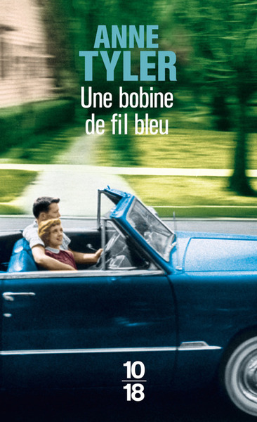 BOBINE DE FIL BLEU