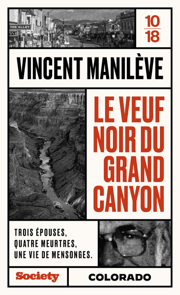 LE VEUF NOIR DU GRAND CANYON