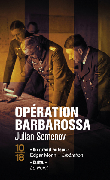OPERATION BARBAROSSA - TOME 3 - VOL03
