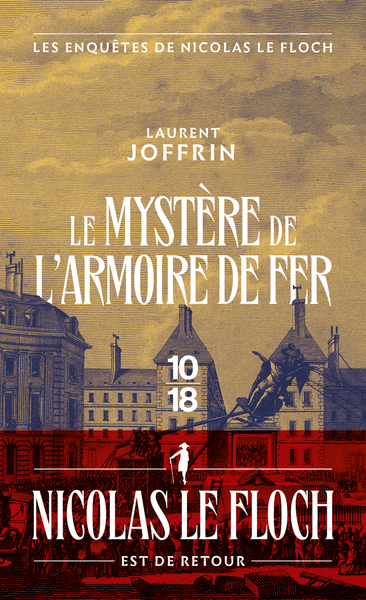 LE MYSTERE DE L´ARMOIRE DE FER - LES ENQUETES DE NICOLAS LE FLOCH