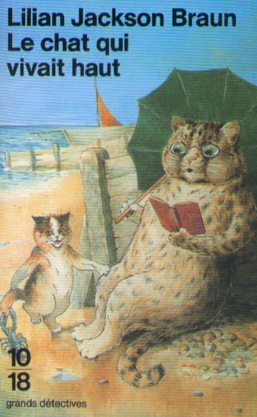 CHAT QUI VIVAIT HAUT