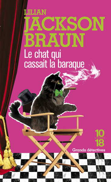 CHAT QUI CASSAIT LA BARAQUE
