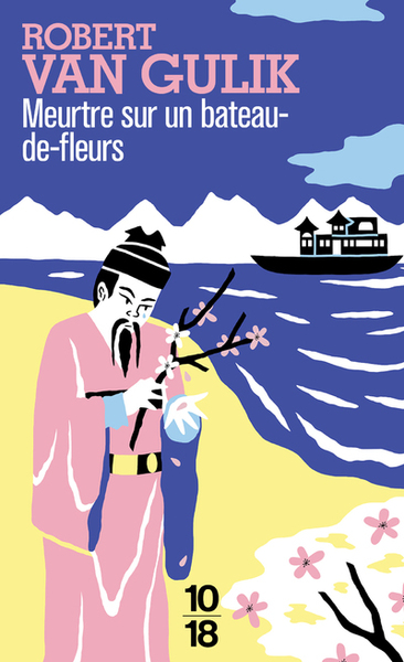 MEURTRE SUR UN BATEAU DE FLEURS