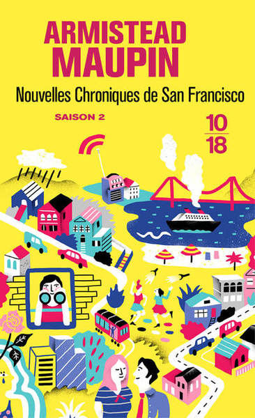 CHRONIQUES DE SAN FRANCISCO T2  NOUVELLES CHRONIQUES DE SAN FRANCISCO