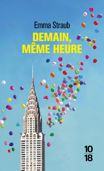 DEMAIN, MEME HEURE