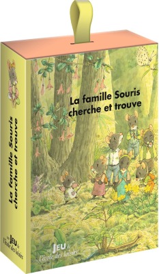 FAMILLE SOURIS CHERCHE ET TROUVE (LE JEU)