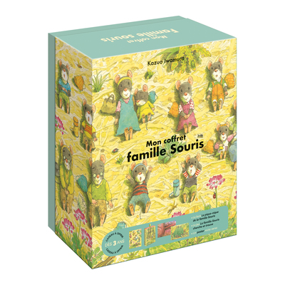 MON COFFRET FAMILLE SOURIS
