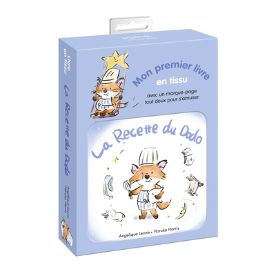 RECETTE DU DODO (LIVRE EN TISSU)