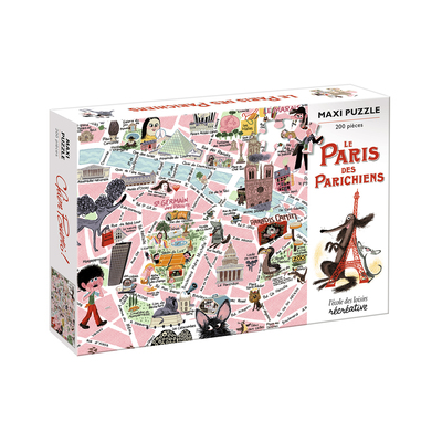 PARIS DES PARICHIENS - (PUZZLE 200 PIECES)