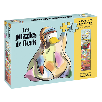 BERK - 4 PUZZLES EVOLUTIFS