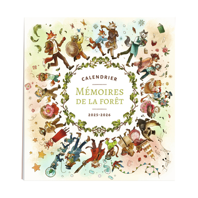 CALENDRIER MEMOIRES DE LA FORET